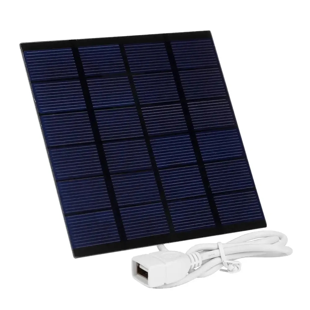 Chargeur pile solaire