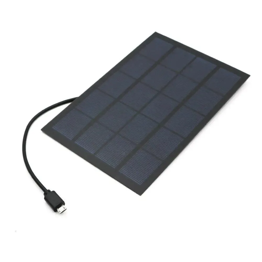 Chargeur portable solaire