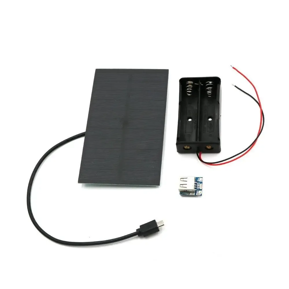 Chargeur portable solaire