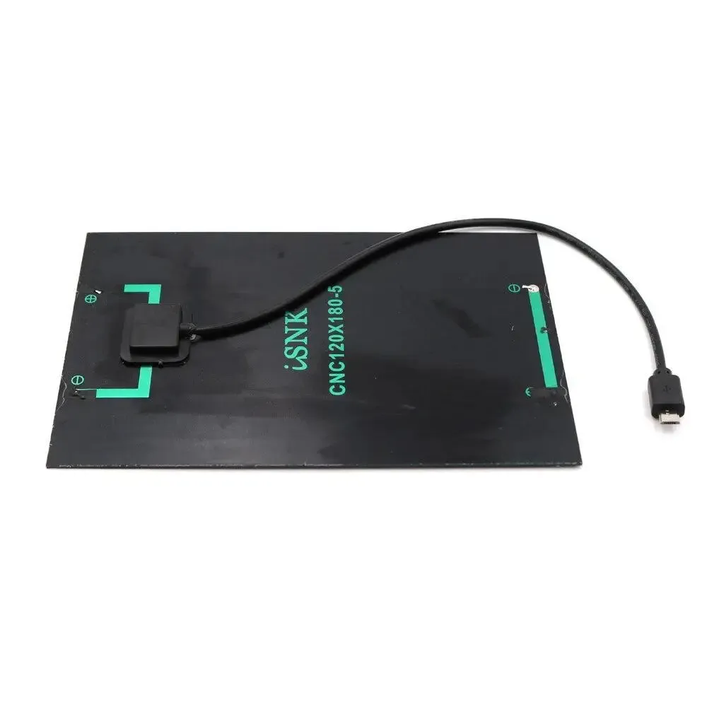 Chargeur portable solaire
