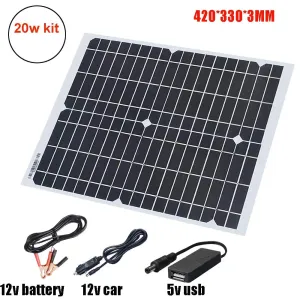 Chargeur portatif solaire