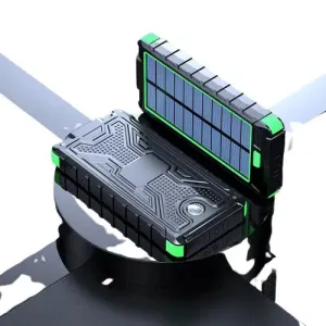 Chargeur pour téléphone portable solaire