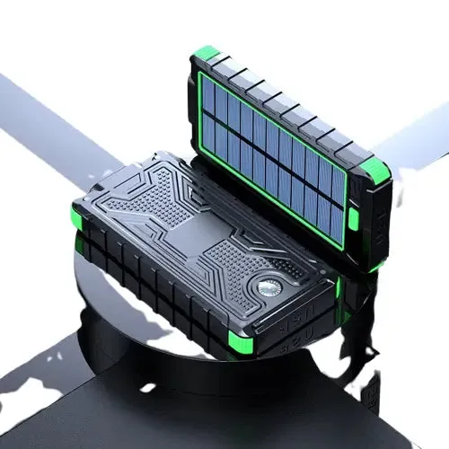 Chargeur pour téléphone portable solaire