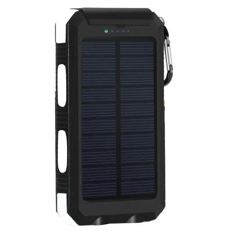 CHARGEUR SOLAIRE - CHARGEUR AVEC LAMPE D'ECLAIRAGE