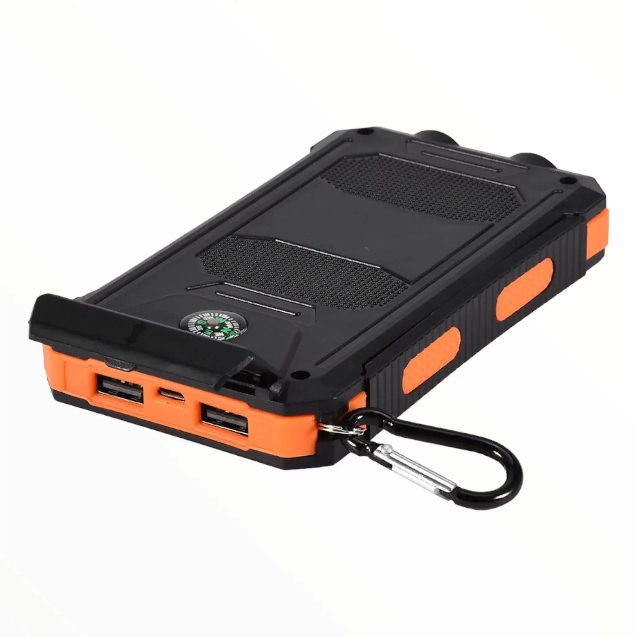 CHARGEUR SOLAIRE - CHARGEUR AVEC LAMPE D'ECLAIRAGE