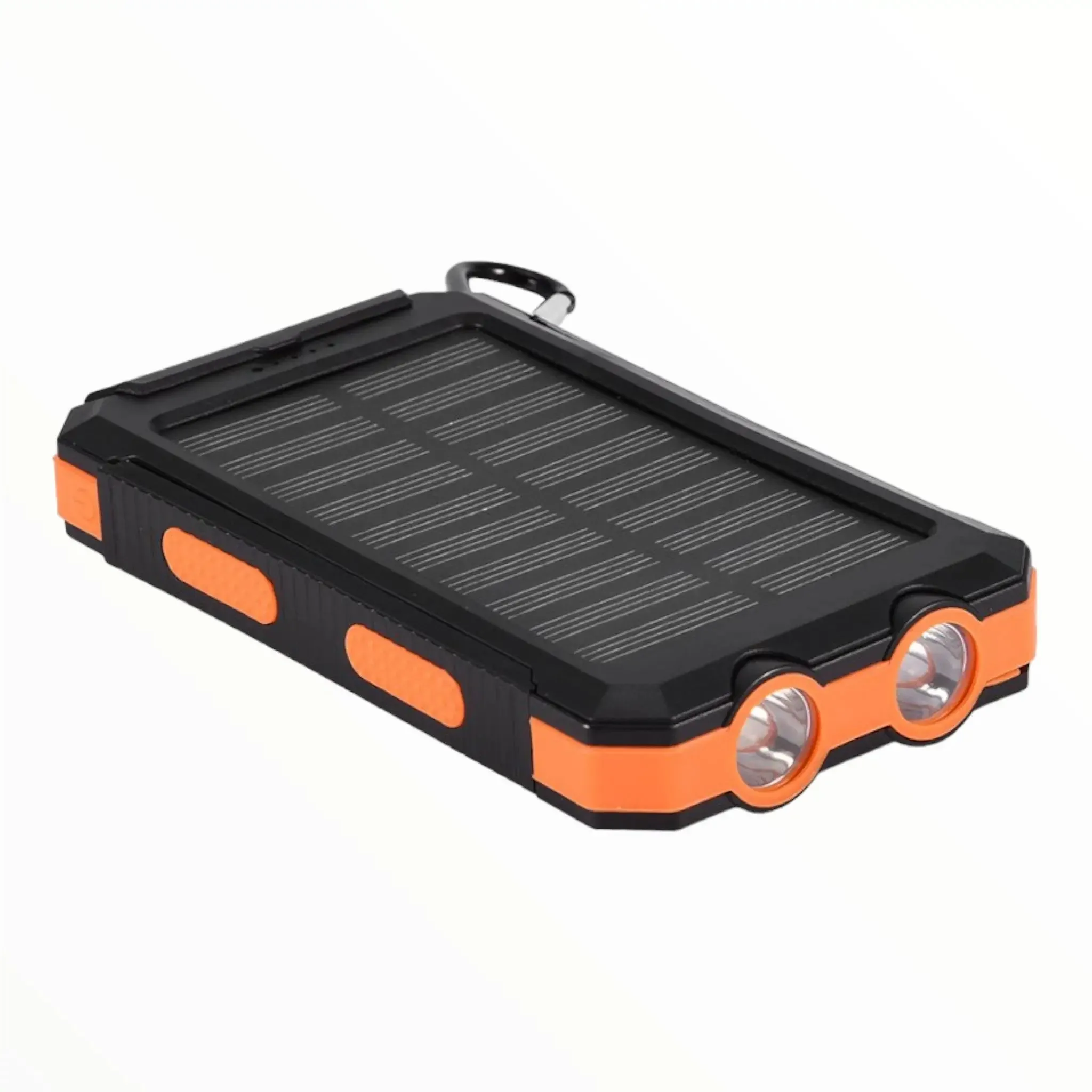 CHARGEUR SOLAIRE - CHARGEUR AVEC LAMPE D'ECLAIRAGE