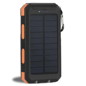 CHARGEUR SOLAIRE - CHARGEUR AVEC LAMPE D'ECLAIRAGE
