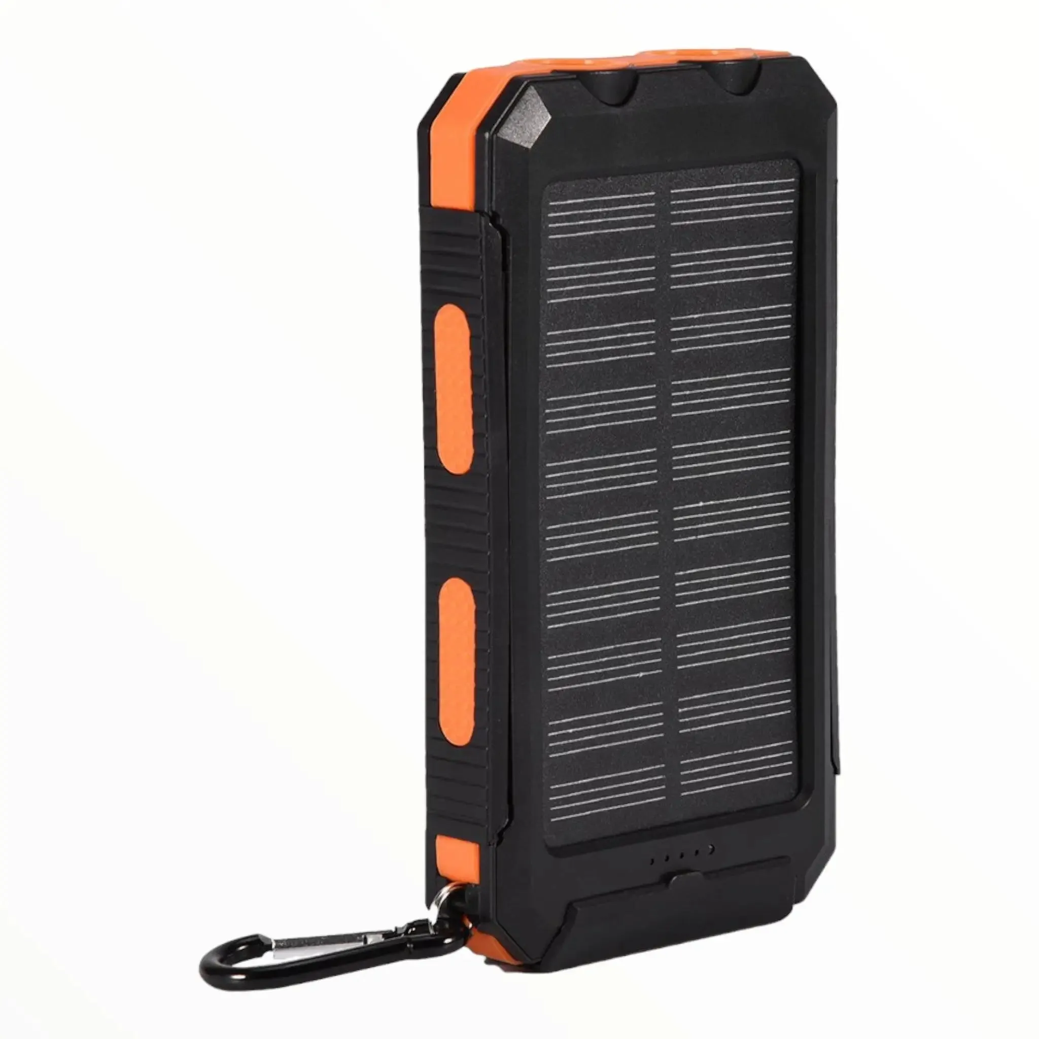 CHARGEUR SOLAIRE - CHARGEUR AVEC LAMPE D'ECLAIRAGE