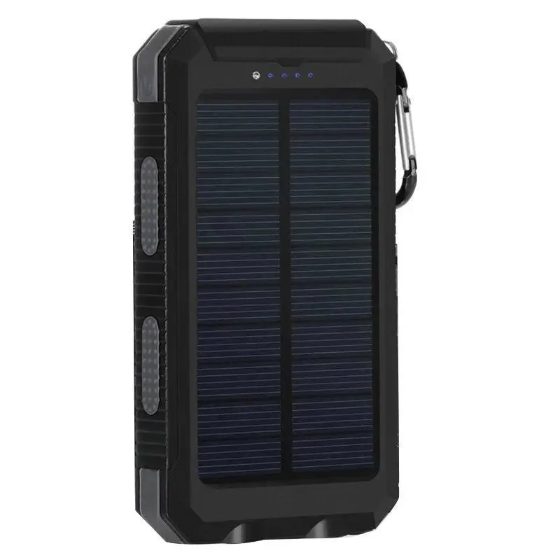 CHARGEUR SOLAIRE - CHARGEUR AVEC LAMPE D'ECLAIRAGE