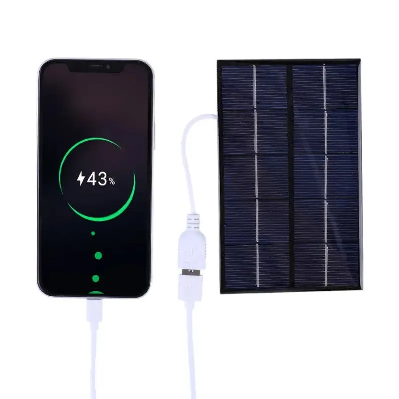 Chargeur solaire militaire