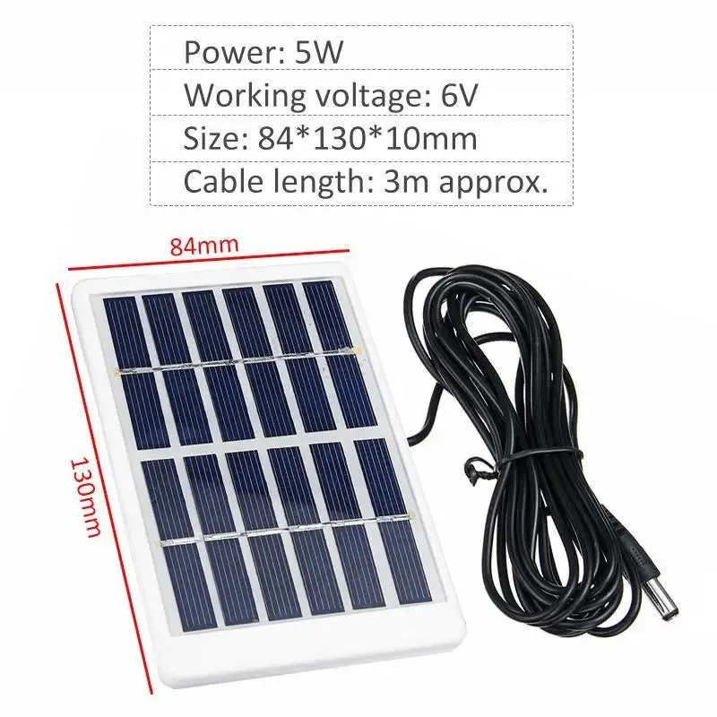 Chargeur solaire portable randonnée