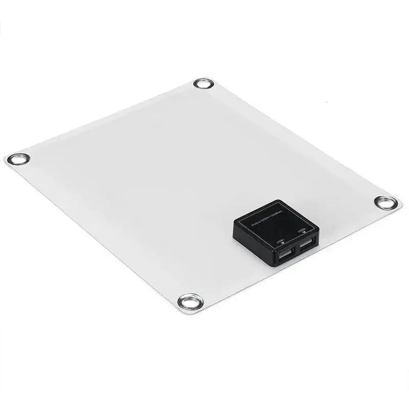 Chargeur solaire randonnée