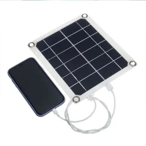 Chargeur solaire randonnée