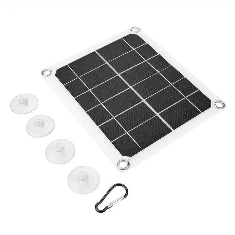 Chargeur solaire randonnée