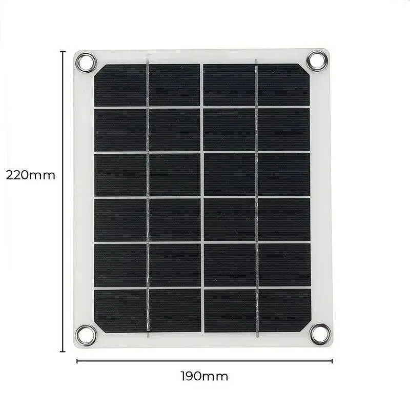 Chargeur solaire randonnée