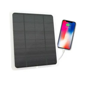 Chargeur solaire telephone
