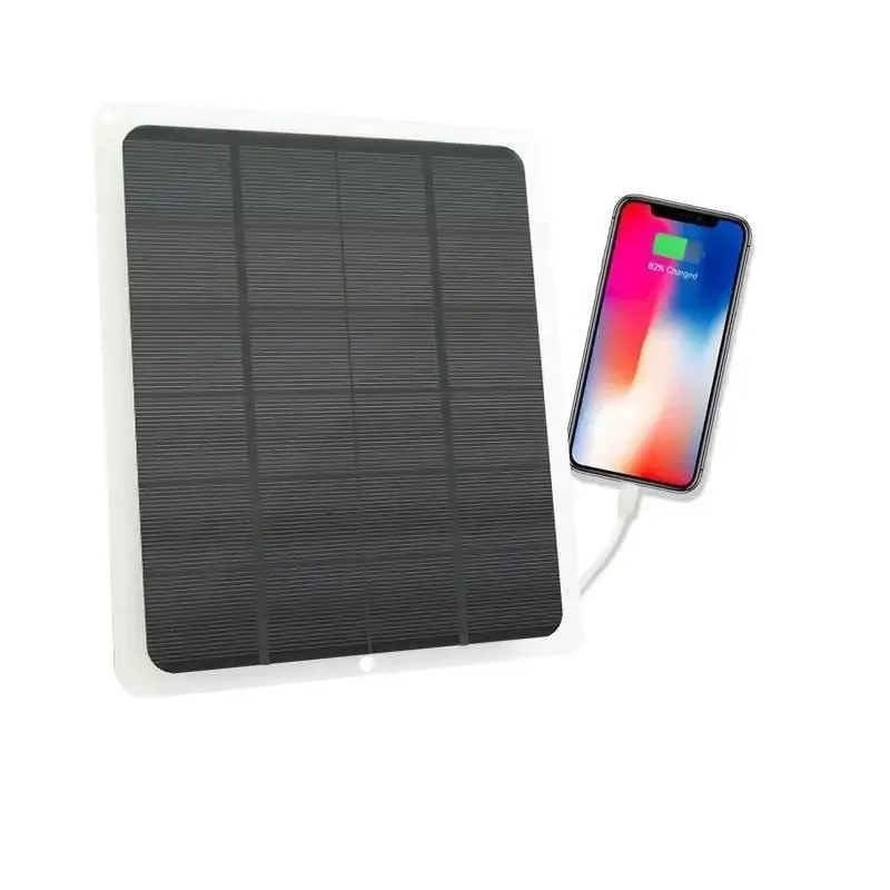 Chargeur solaire telephone