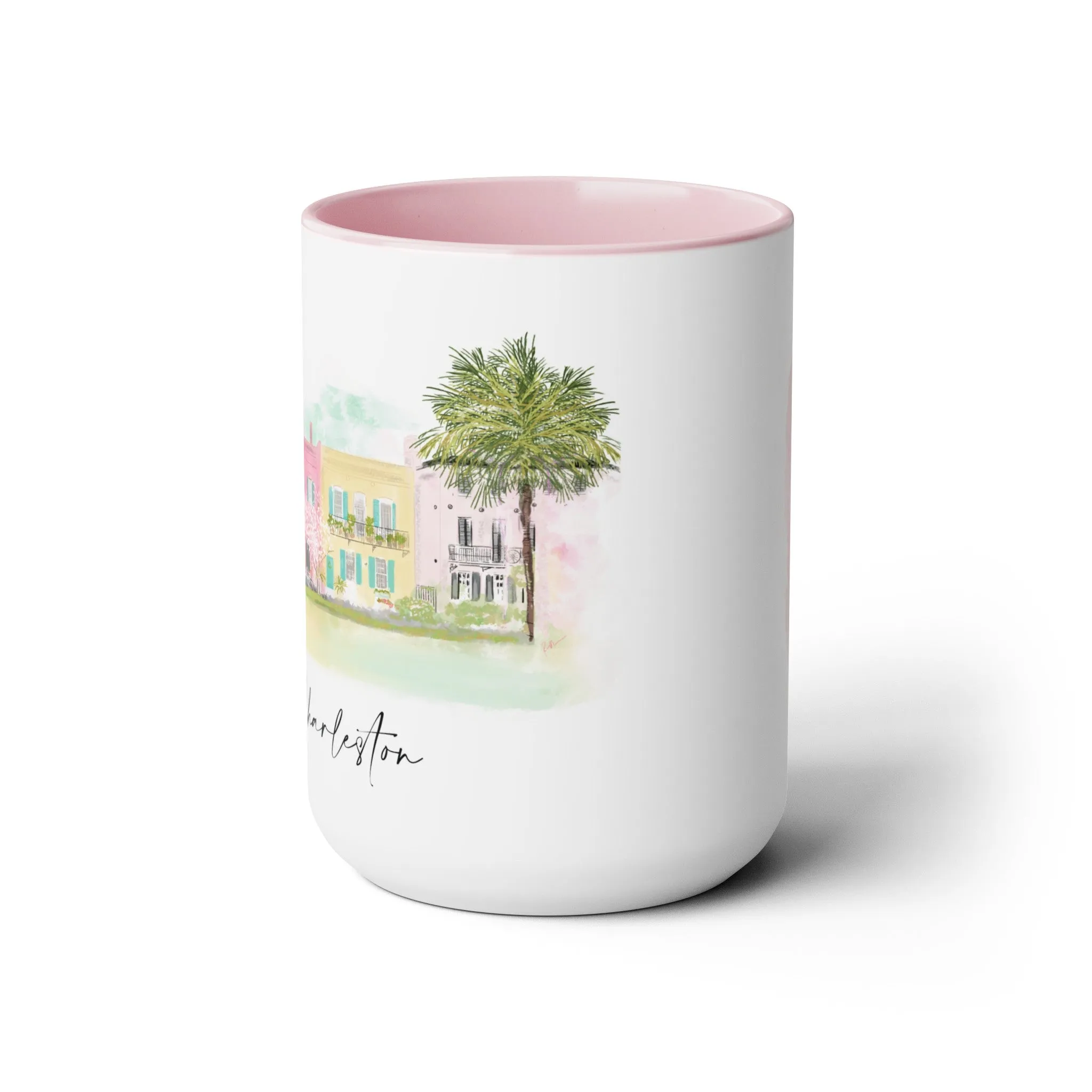 CHARLESTON/RAINBOW ROW - Mug