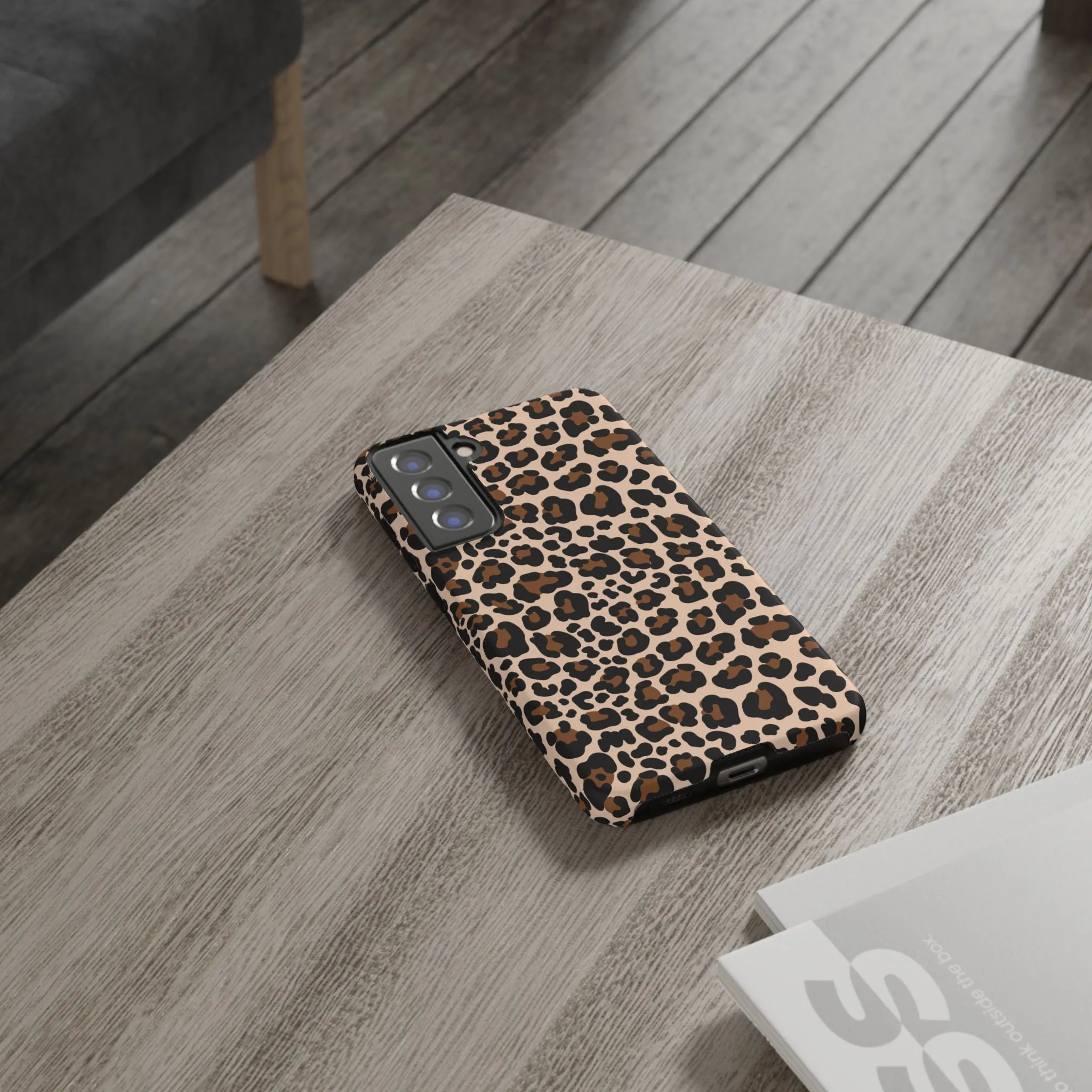 Cheetah Cell Phone Tough Case - Various Styles/Sizes