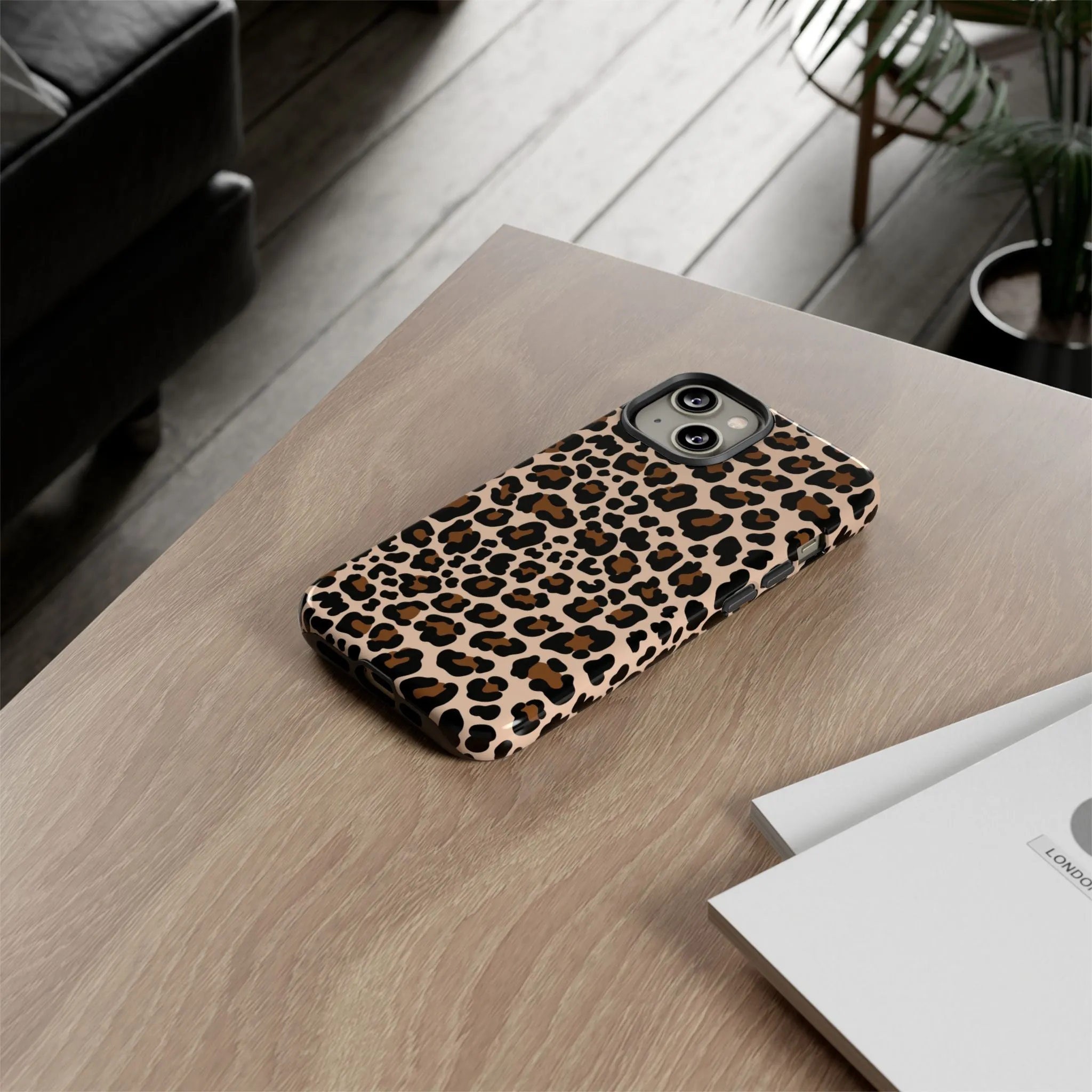 Cheetah Cell Phone Tough Case - Various Styles/Sizes