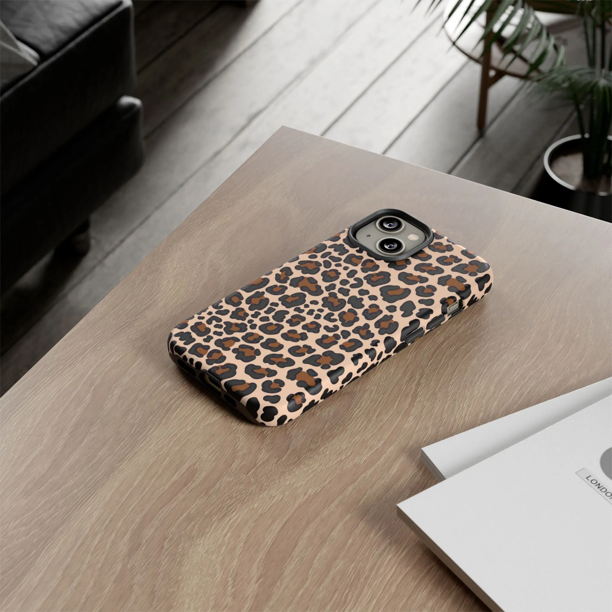 Cheetah Cell Phone Tough Case - Various Styles/Sizes