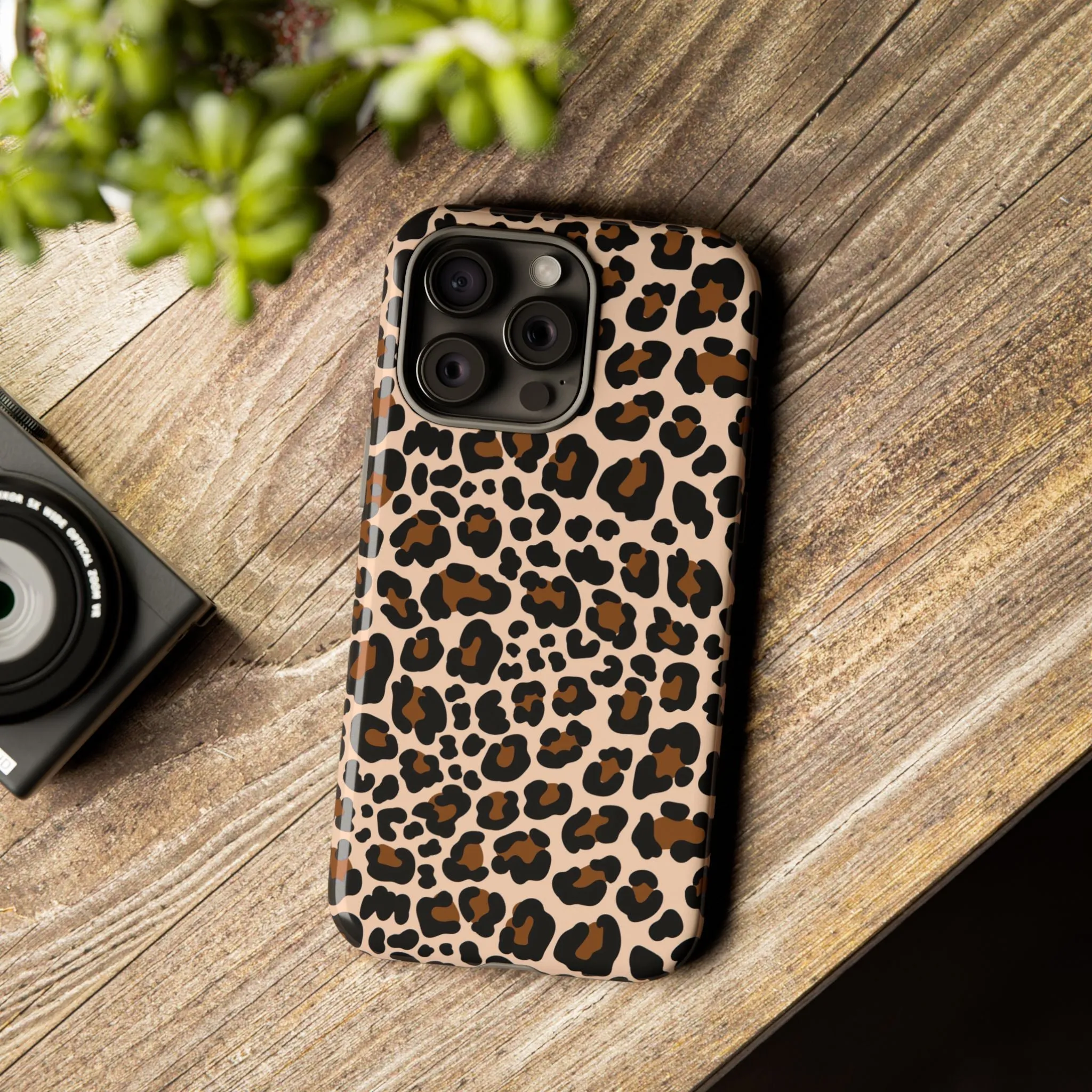 Cheetah Cell Phone Tough Case - Various Styles/Sizes