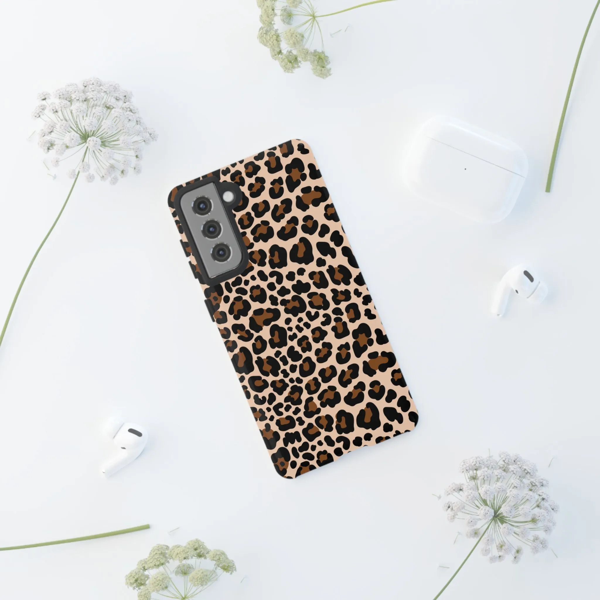 Cheetah Cell Phone Tough Case - Various Styles/Sizes