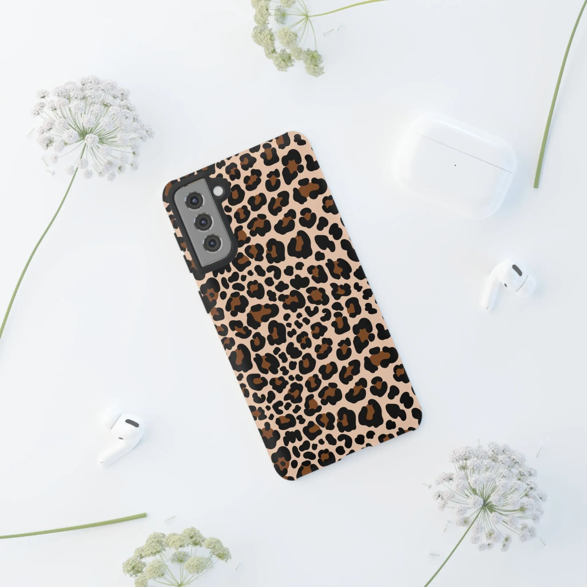 Cheetah Cell Phone Tough Case - Various Styles/Sizes