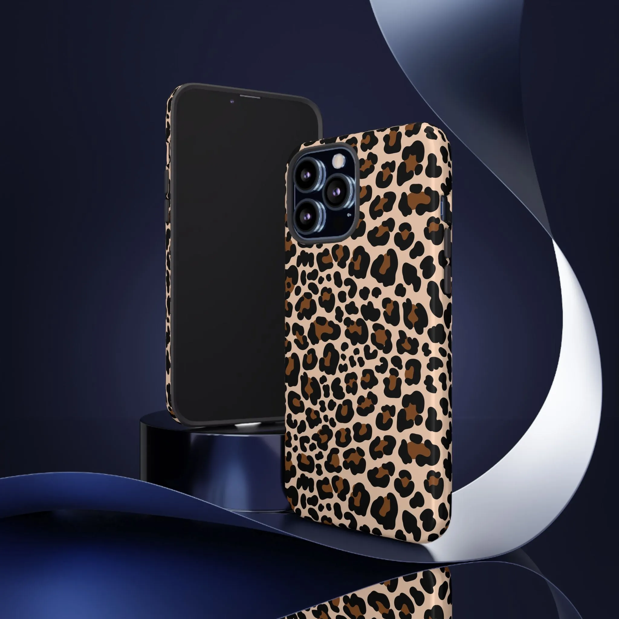 Cheetah Cell Phone Tough Case - Various Styles/Sizes