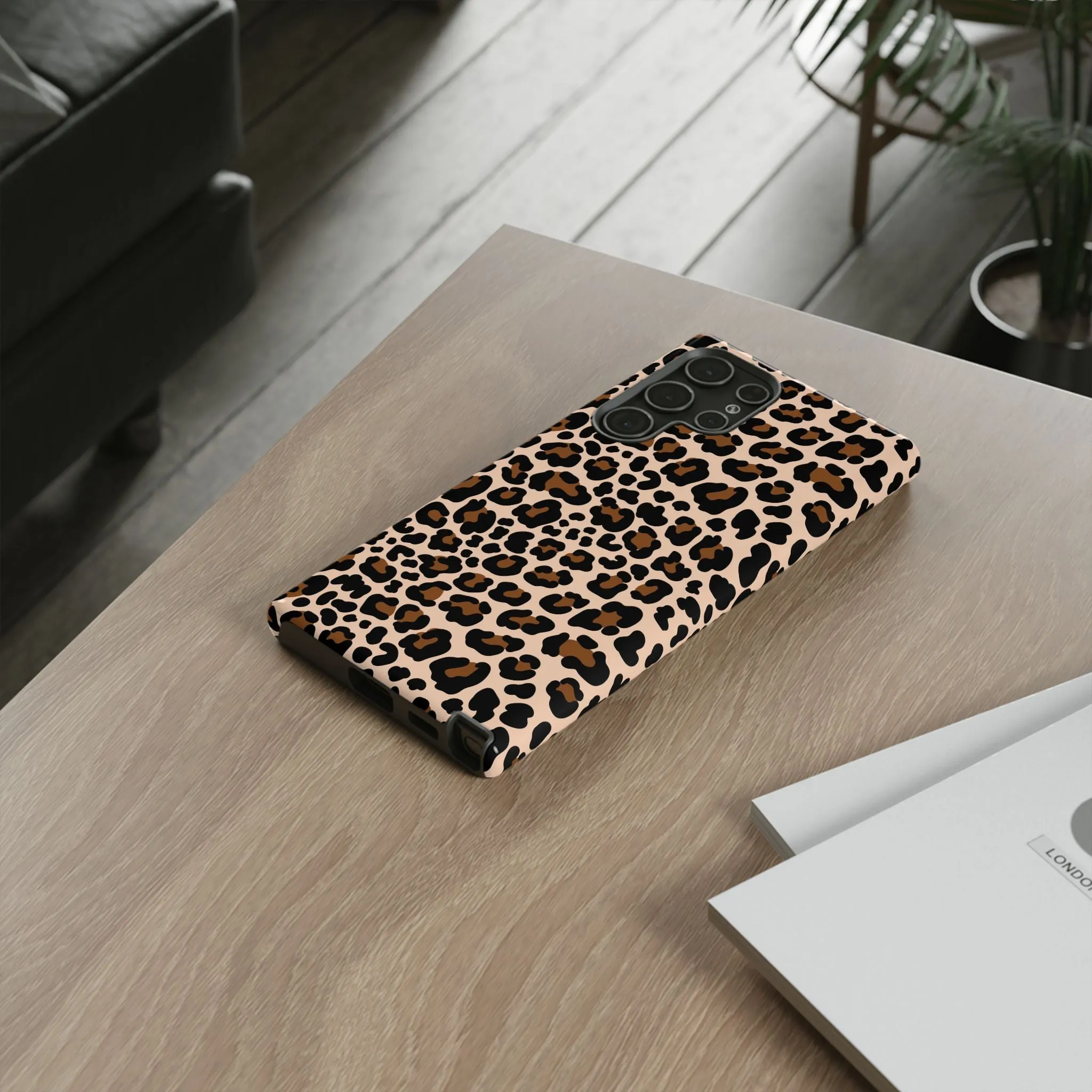 Cheetah Cell Phone Tough Case - Various Styles/Sizes