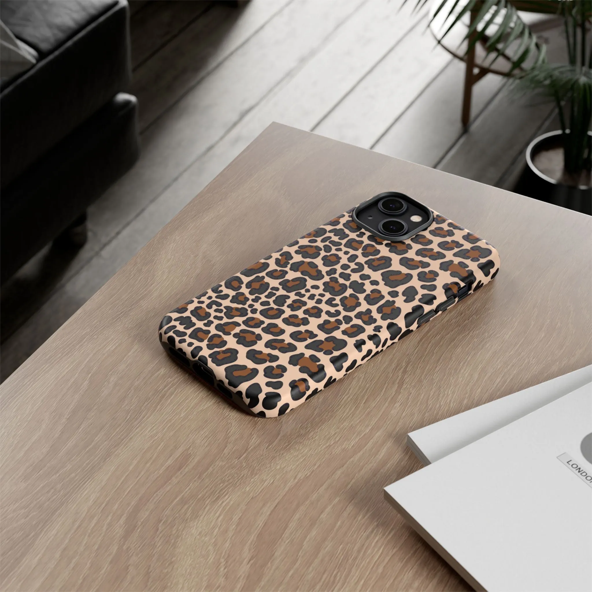 Cheetah Cell Phone Tough Case - Various Styles/Sizes