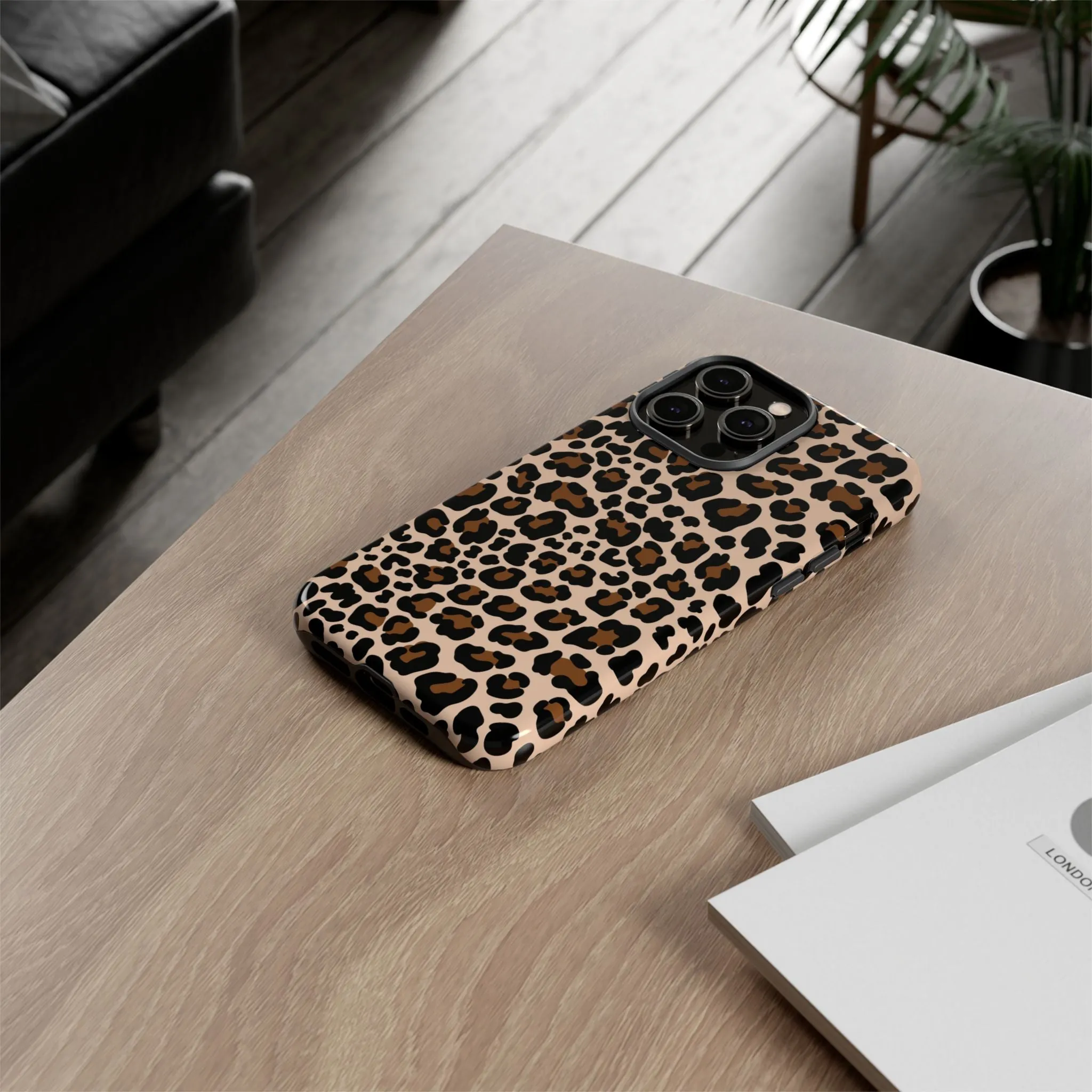 Cheetah Cell Phone Tough Case - Various Styles/Sizes