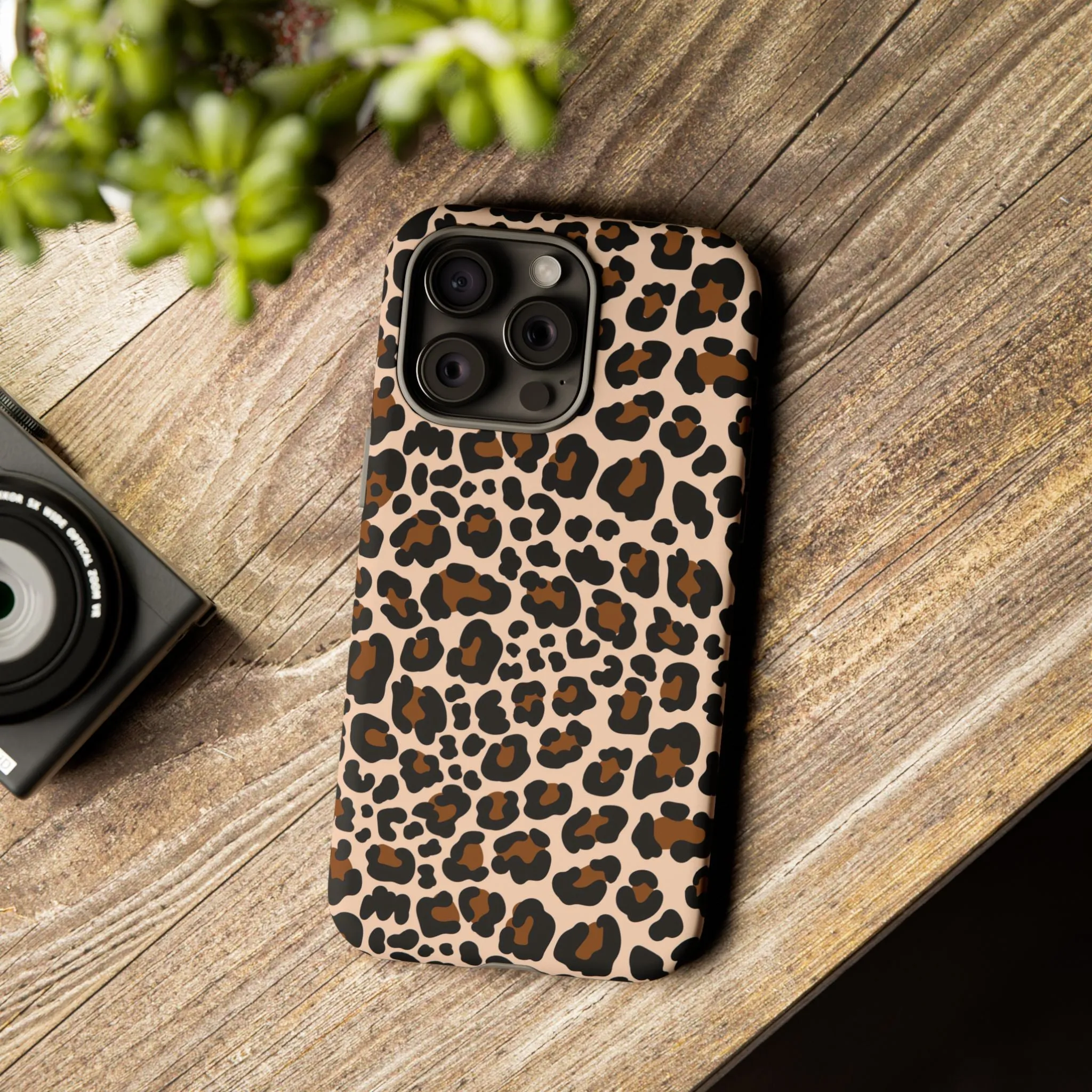 Cheetah Cell Phone Tough Case - Various Styles/Sizes