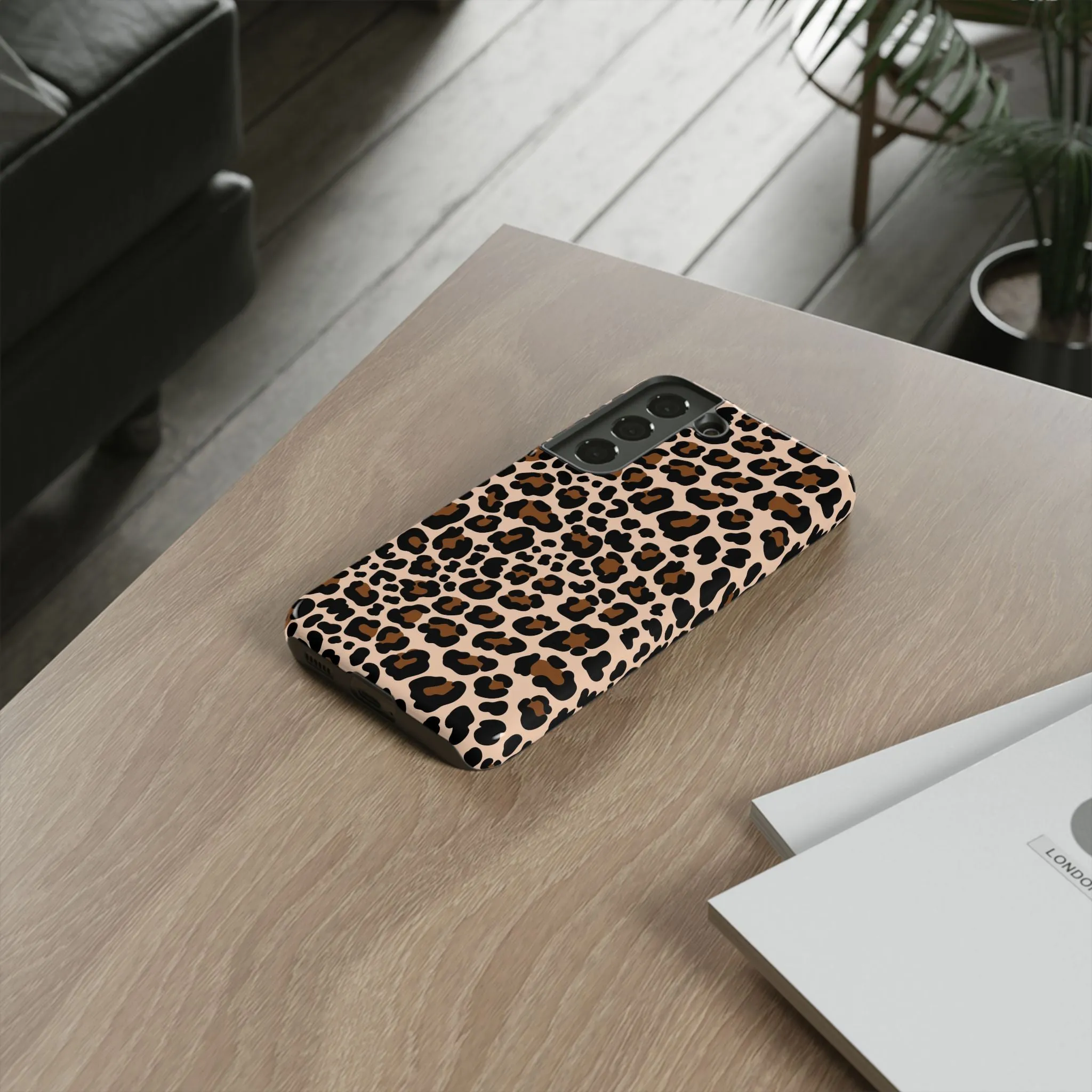 Cheetah Cell Phone Tough Case - Various Styles/Sizes