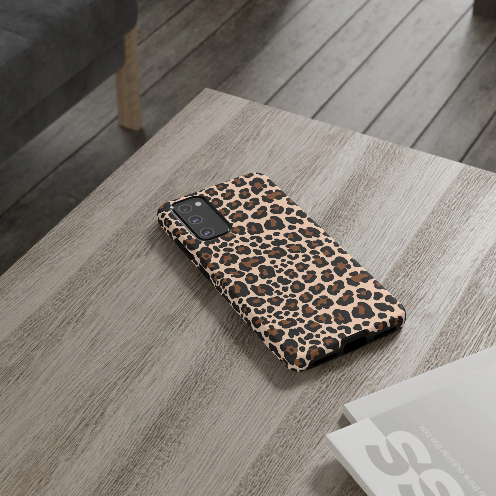 Cheetah Cell Phone Tough Case - Various Styles/Sizes