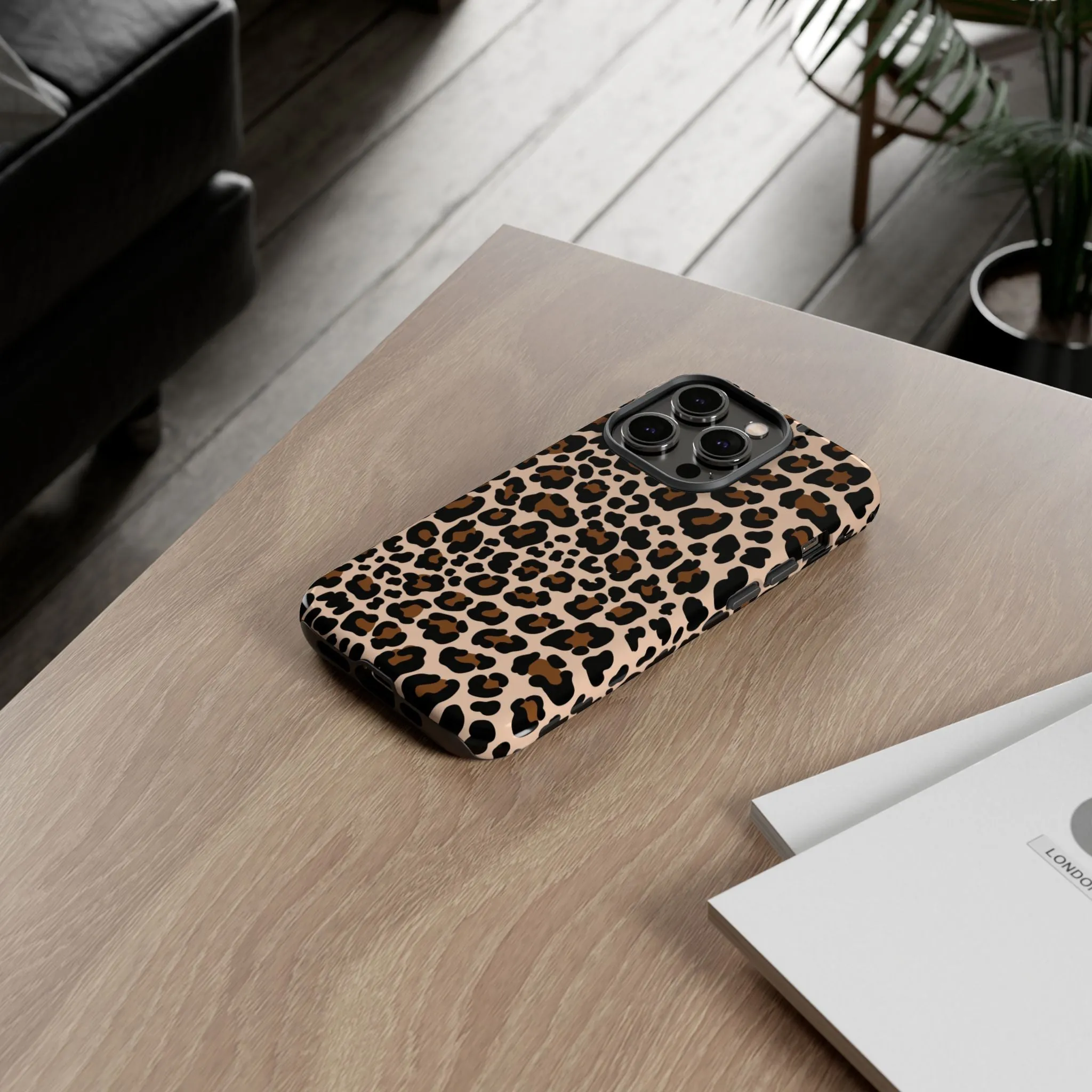 Cheetah Cell Phone Tough Case - Various Styles/Sizes