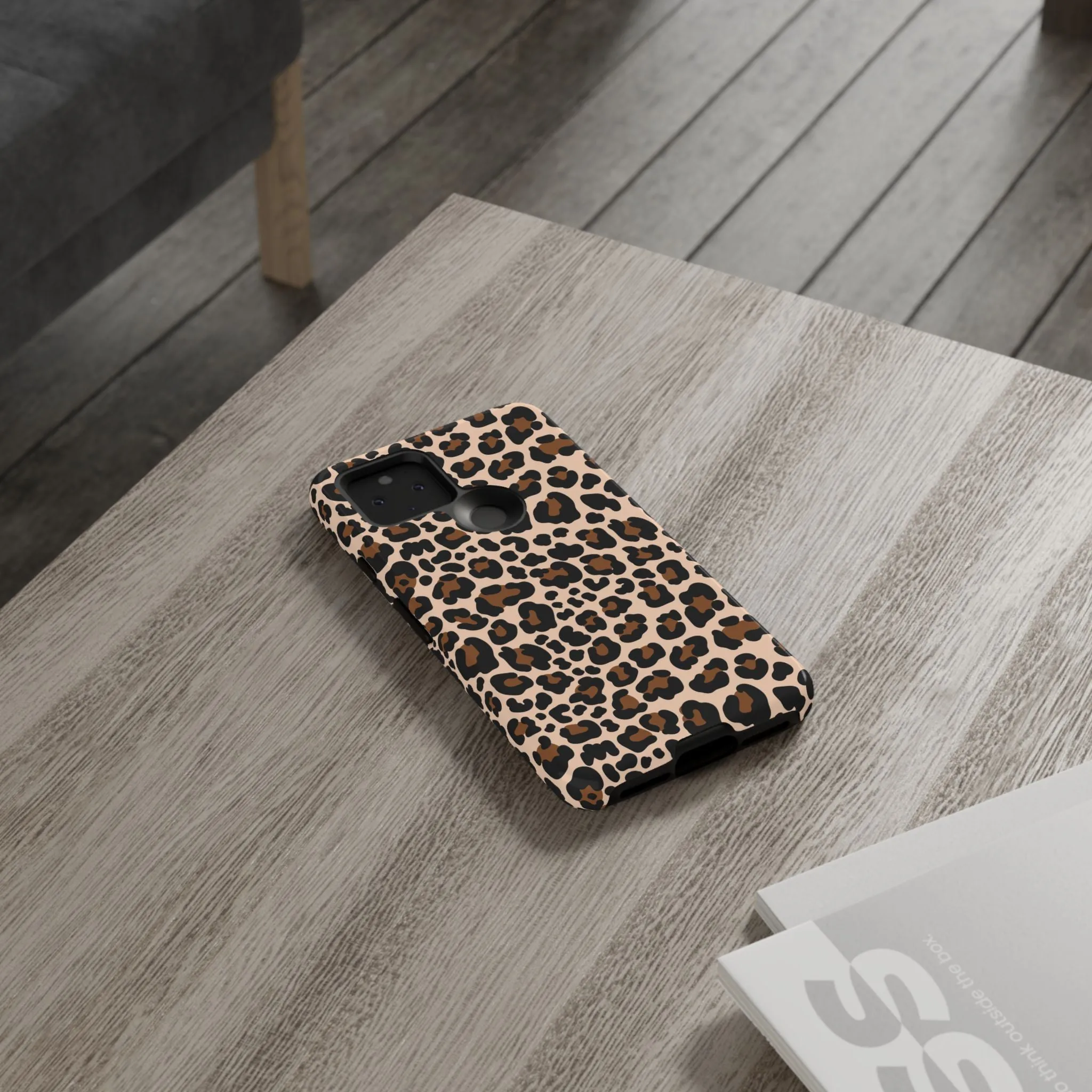 Cheetah Cell Phone Tough Case - Various Styles/Sizes