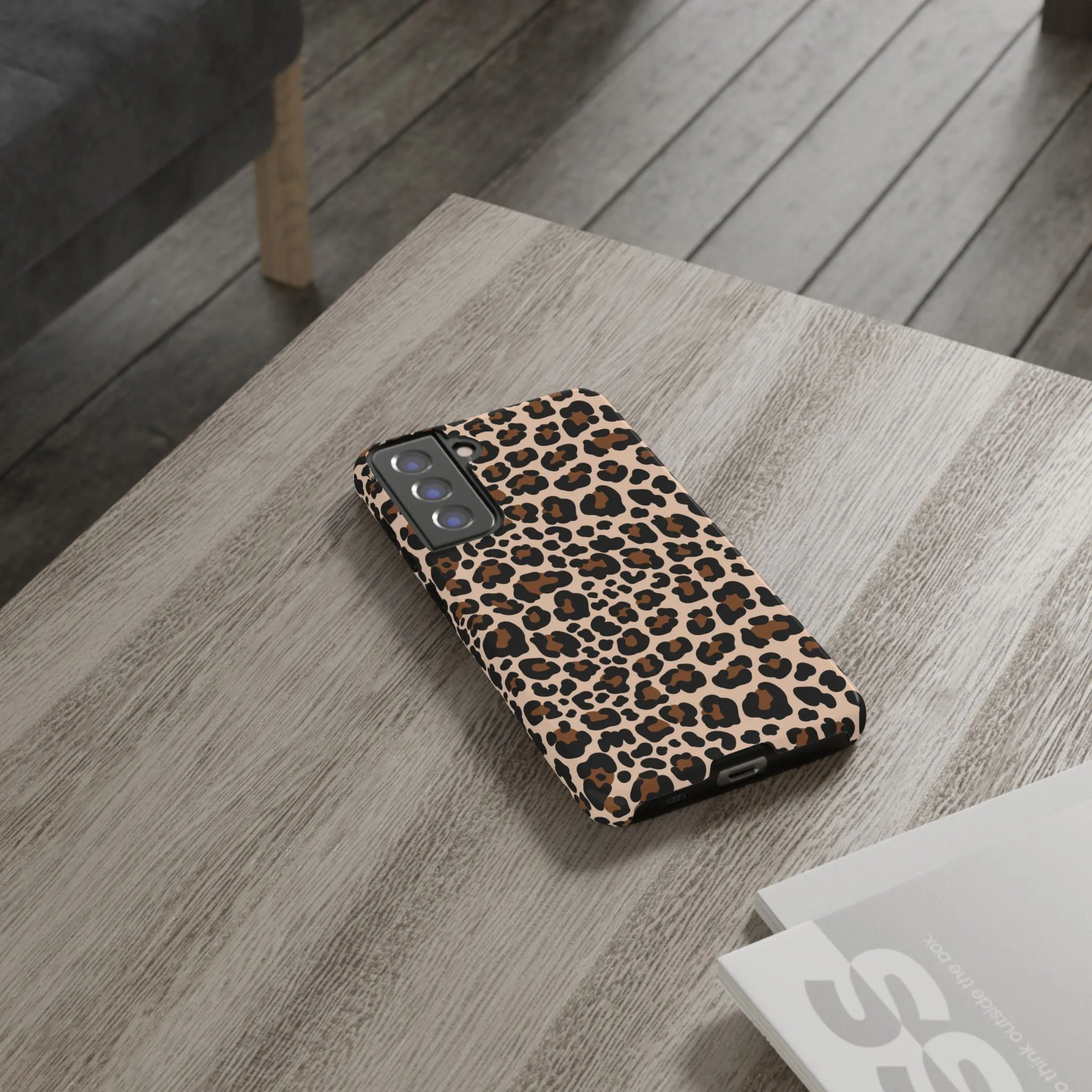 Cheetah Cell Phone Tough Case - Various Styles/Sizes
