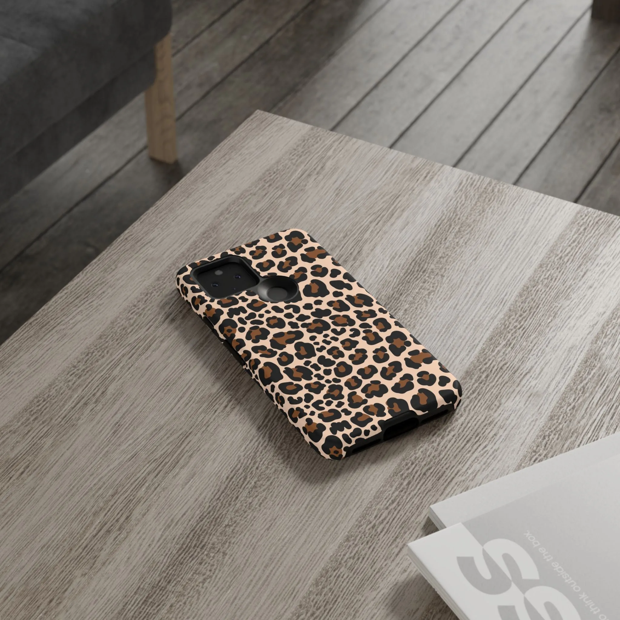 Cheetah Cell Phone Tough Case - Various Styles/Sizes