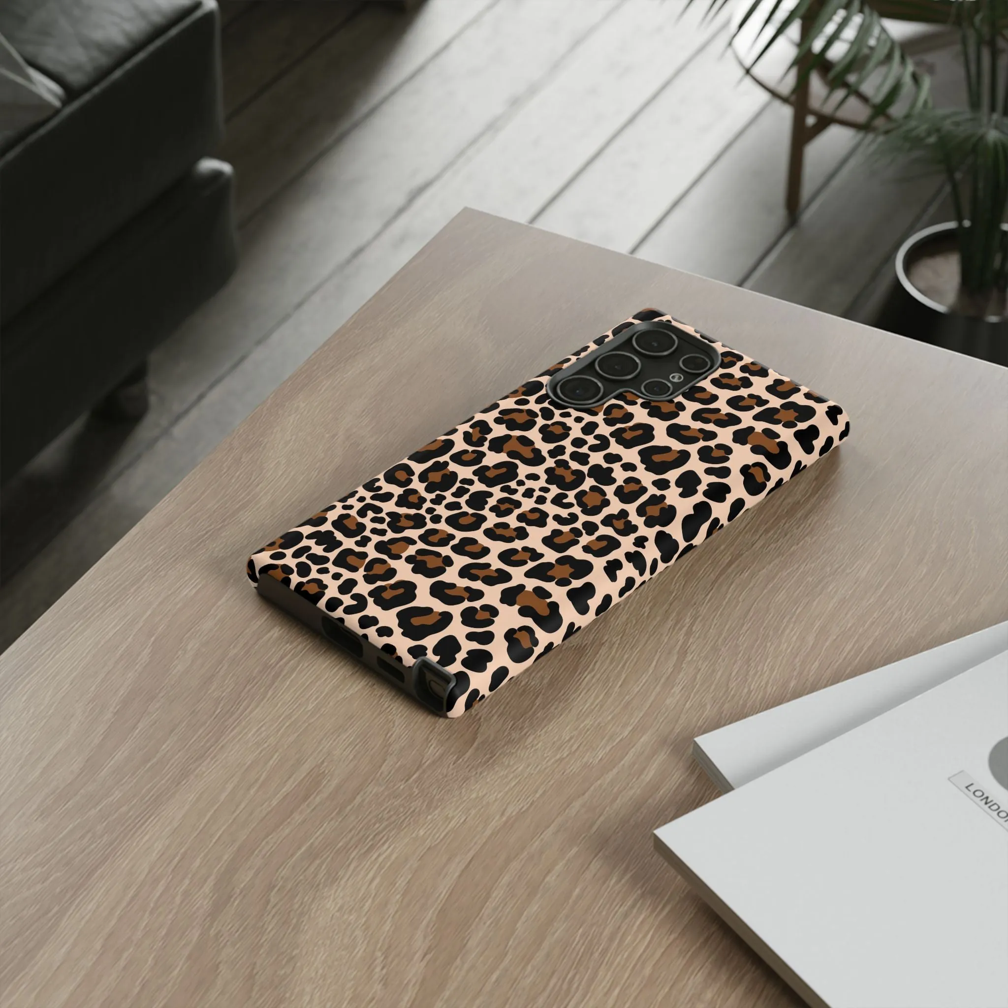 Cheetah Cell Phone Tough Case - Various Styles/Sizes