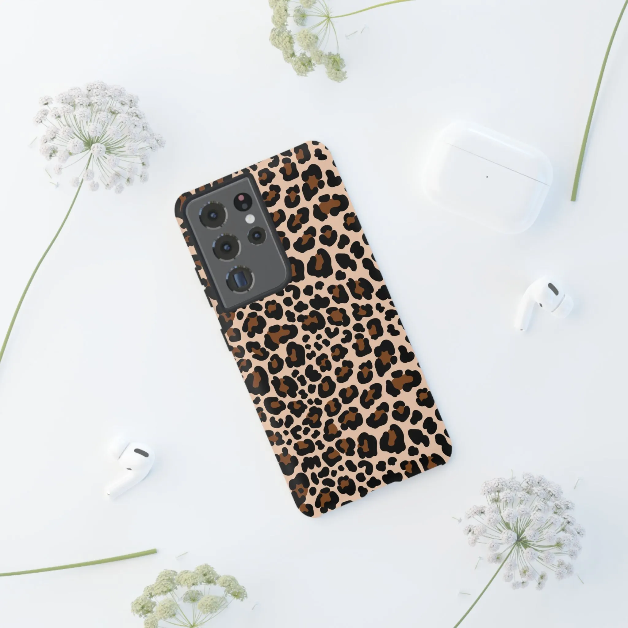 Cheetah Cell Phone Tough Case - Various Styles/Sizes