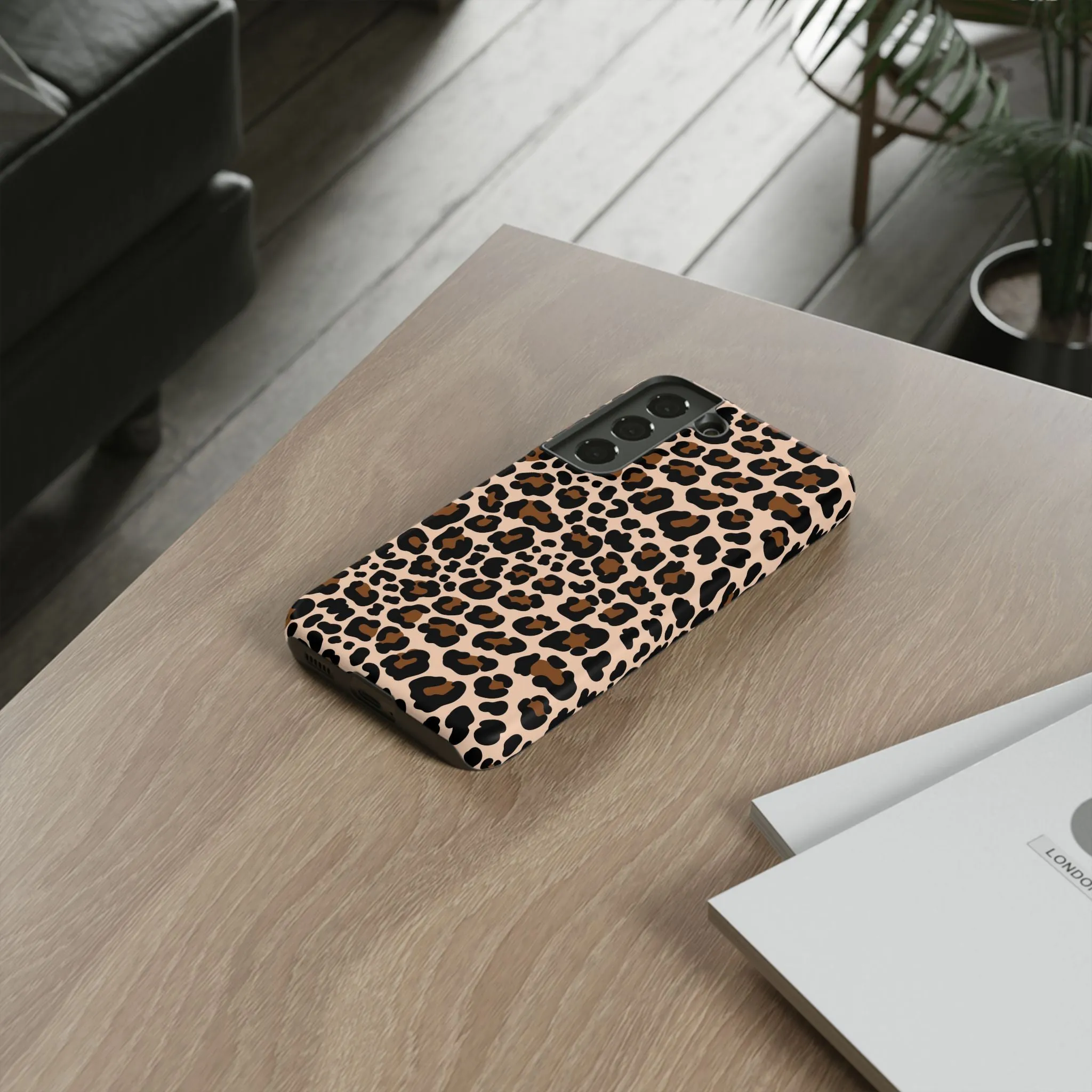 Cheetah Cell Phone Tough Case - Various Styles/Sizes
