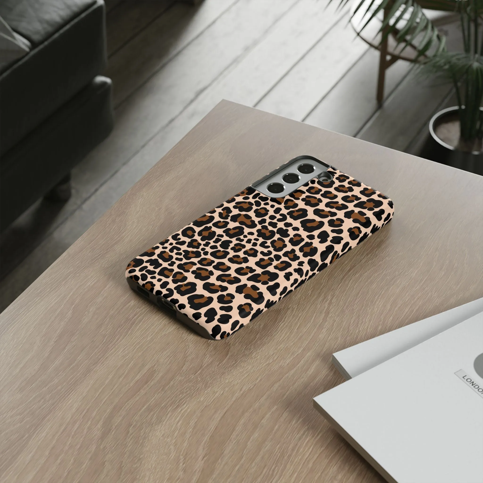Cheetah Cell Phone Tough Case - Various Styles/Sizes