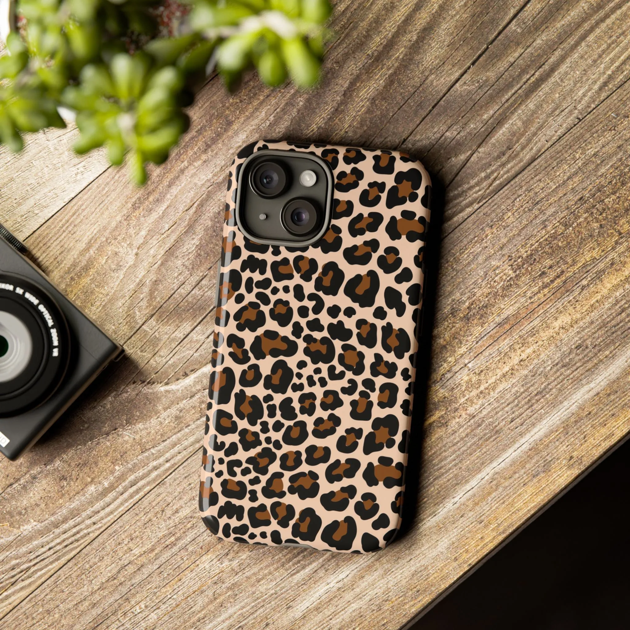 Cheetah Cell Phone Tough Case - Various Styles/Sizes