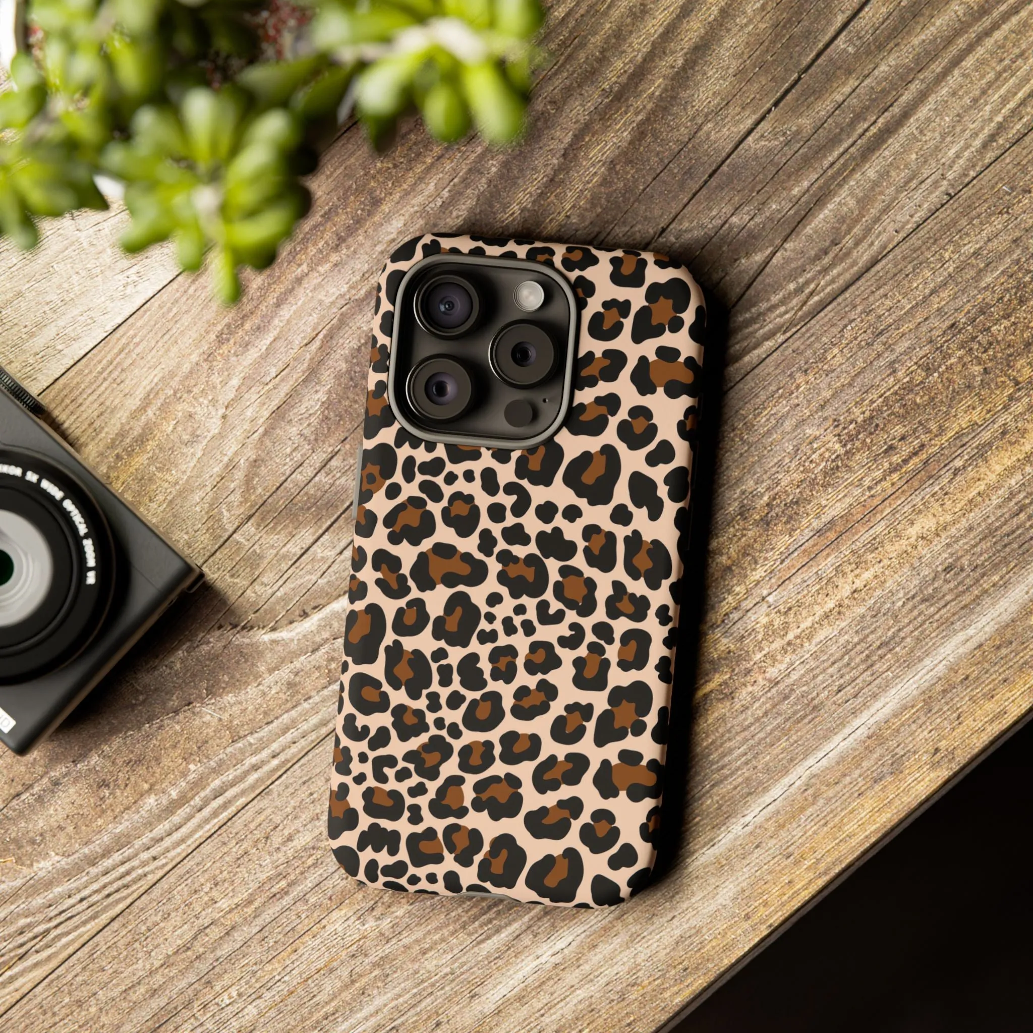 Cheetah Cell Phone Tough Case - Various Styles/Sizes