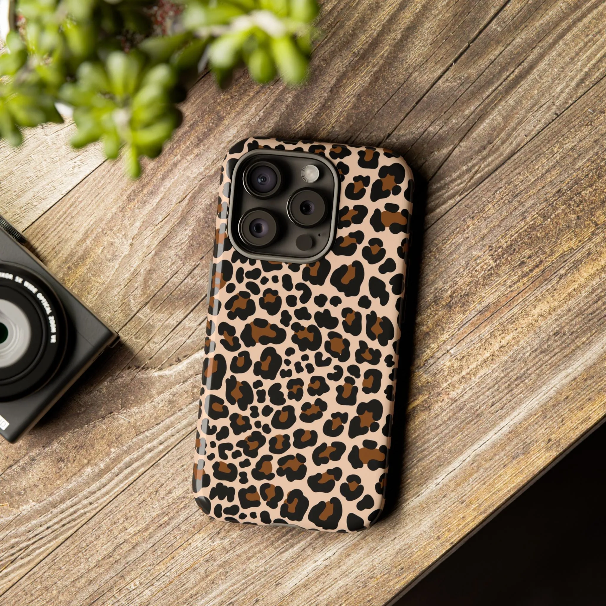 Cheetah Cell Phone Tough Case - Various Styles/Sizes