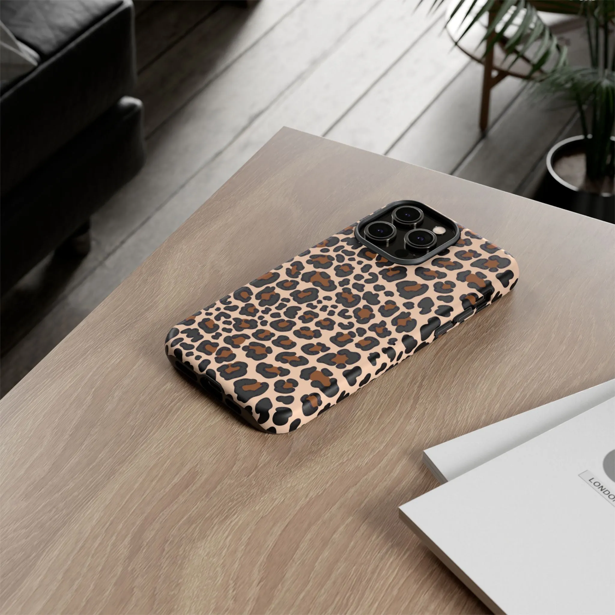 Cheetah Cell Phone Tough Case - Various Styles/Sizes