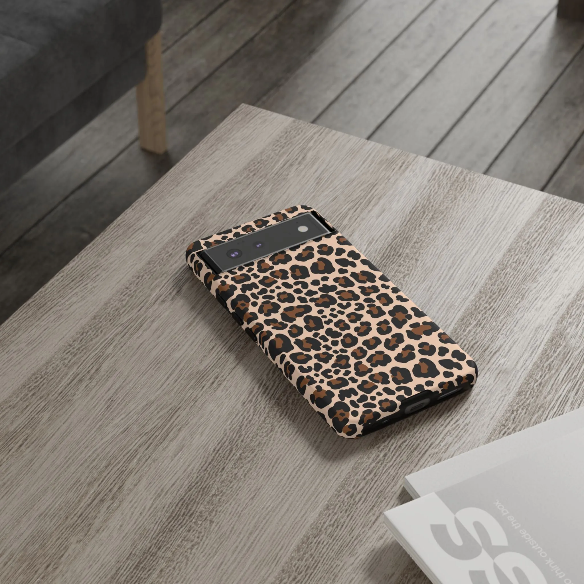 Cheetah Cell Phone Tough Case - Various Styles/Sizes