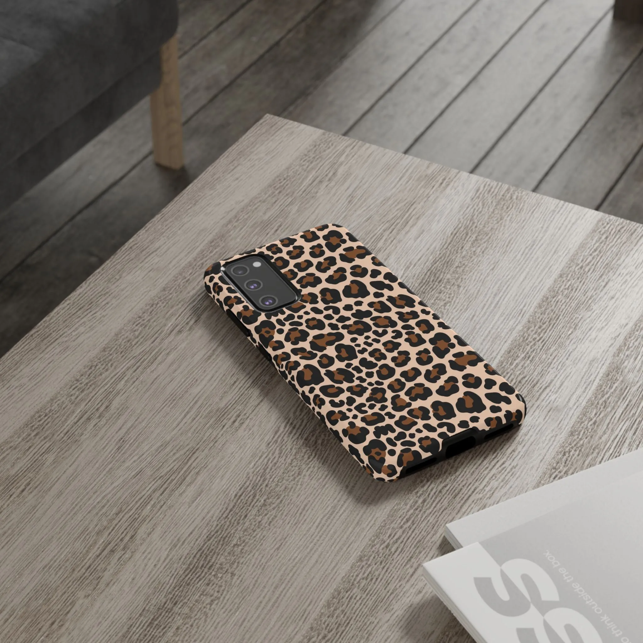 Cheetah Cell Phone Tough Case - Various Styles/Sizes