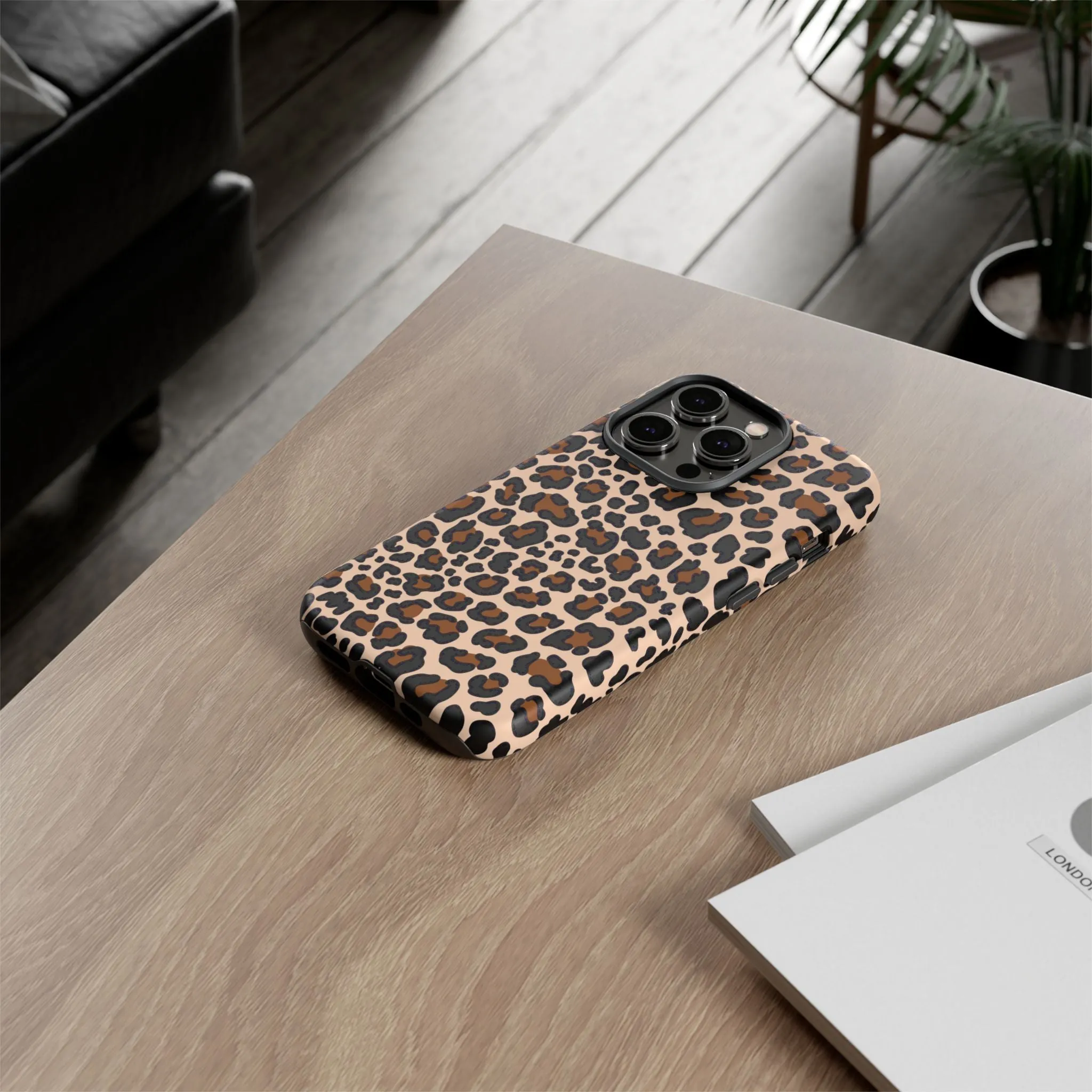 Cheetah Cell Phone Tough Case - Various Styles/Sizes